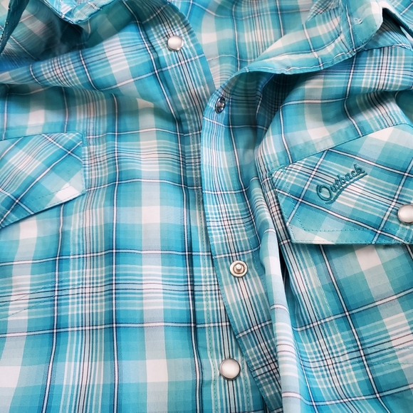 OUTBACK TRADING Zoe shirt 2X - Picture 9 of 9